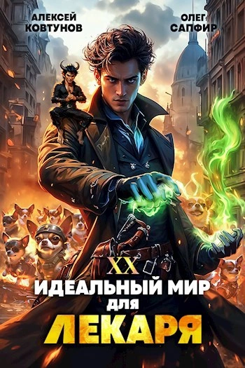 Идеальный мир для Лекаря 20 - Олег Сапфир, Алексей Ковтунов