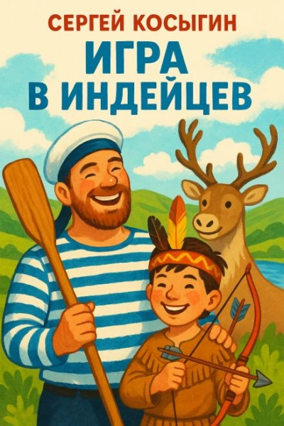 Игра в индейцев - Сергей Косыгин