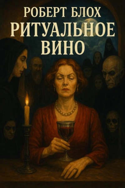 Ритуальное вино - Роберт Блох