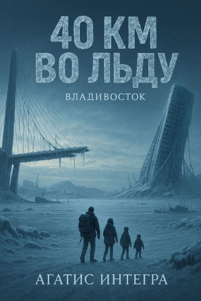 40 км во льду Владивосток - Агатис Интегра