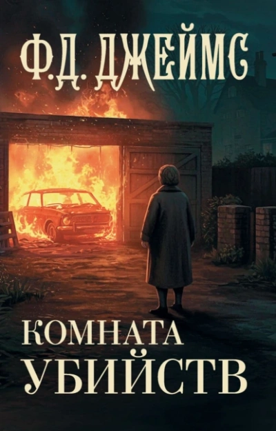 Комната убийств - Филлис Дороти Джеймс
