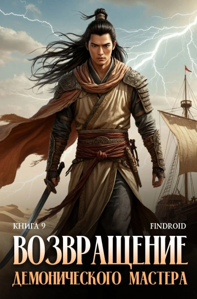 Возвращение демонического мастера. Книга 9 - Findroid