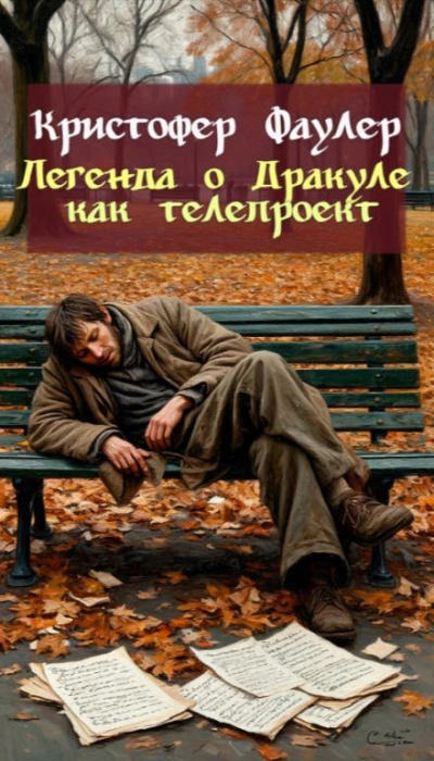 Легенда о Дракуле как телепроект - Кристофер Фаулер