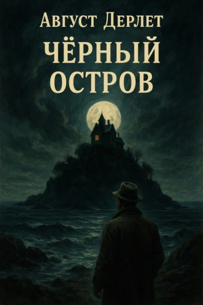 Чёрный остров - Август Дерлет