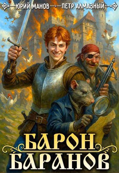 Барон Баранов. Книга 1 - Пётр Алмазный