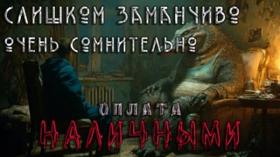 Слишком заманчиво. Очень сомнительно. Оплата наличными - Вячеслав Лентяев