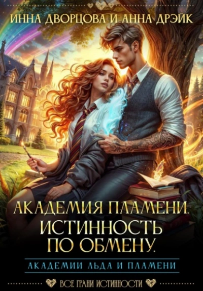 Академия Пламени. Истинность по обмену - Инна Дворцова, Анна Дрэйк