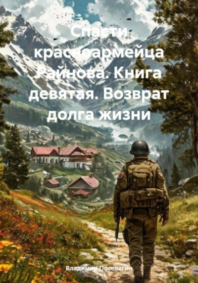 Возврат долга жизни - Владимир Поселягин