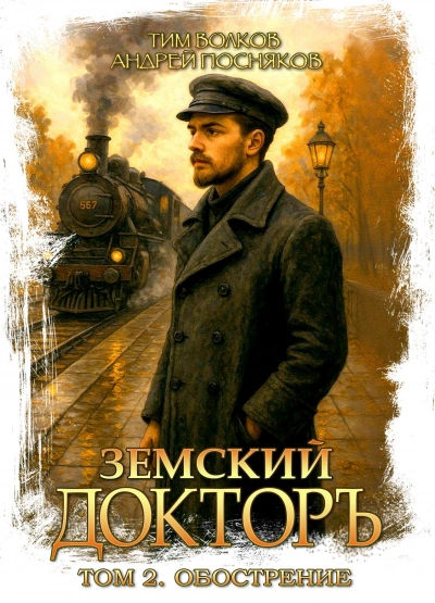 Обострение - Тим Волков, Андрей Посняков