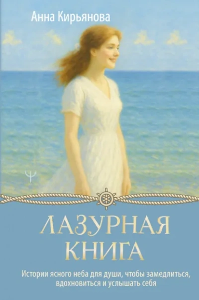 Лазурная книга. Истории ясного неба для души, чтобы замедлиться, вдохновиться и услышать себя - Анна Кирьянова