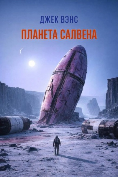 Планета Салвена - Джек Вэнс