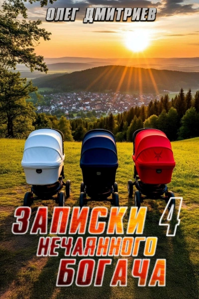Записки нечаянного богача 4 - Олег Дмитриев