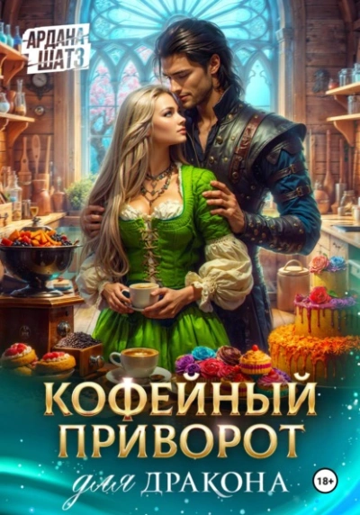 Кофейный приворот для дракона - Ардана Шатз