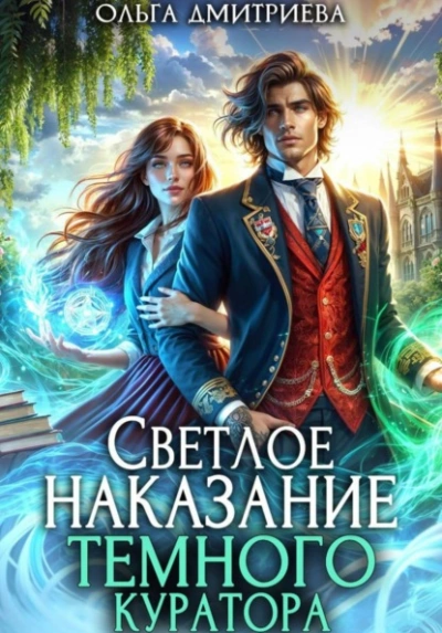 Светлое наказание темного куратора - Дмитриева Ольга