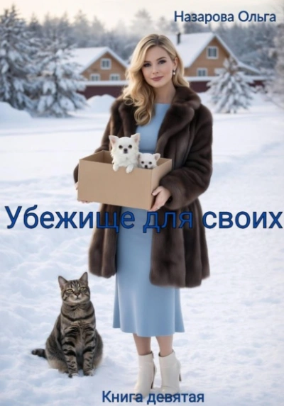 Убежище для своих - Назарова Ольга