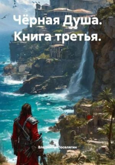 Чёрная Душа. Книга 3. - Поселягин Владимир