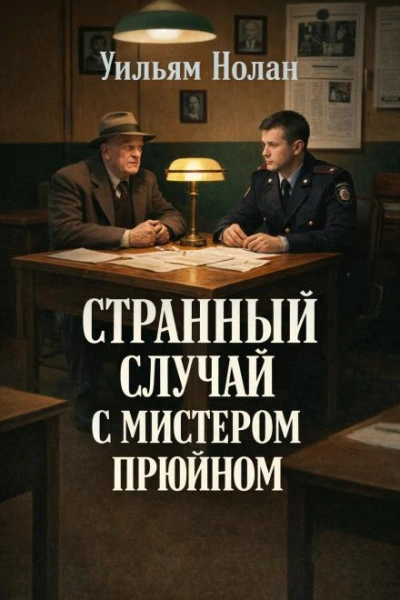 Странный случай с мистером Прюйном - Нолан Уильям