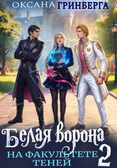 Белая ворона на факультете Теней 2 - Гринберга Оксана