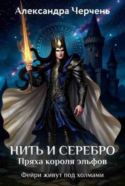 Пряха короля эльфов - Черчень Александра