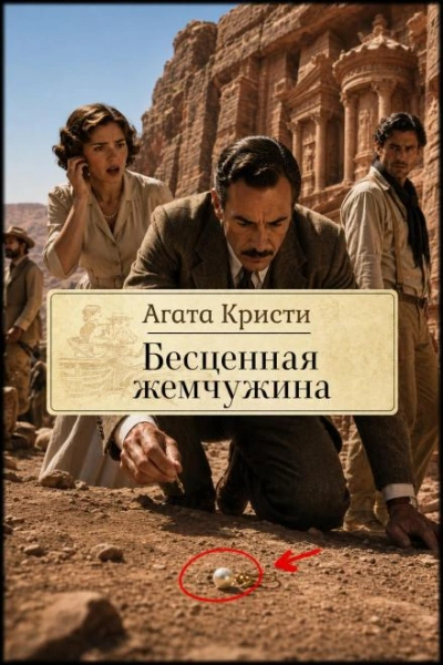 Бесценная жемчужина - Кристи Агата