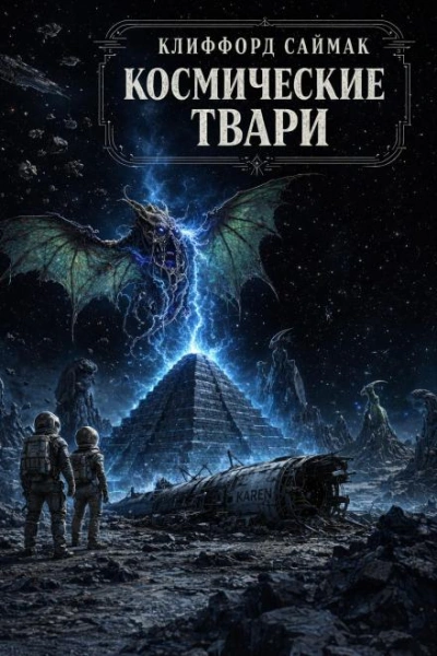 Космические твари - Саймак Клиффорд