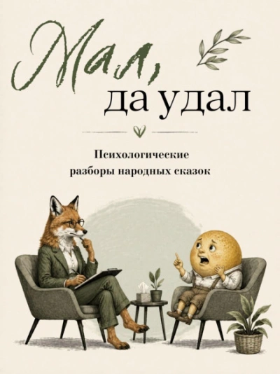 Мал, да удал. Сборник народных сказок с психологическими разборами - Овасапян Анна