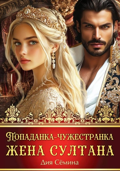 Попаданка-чужестранка. Жена султана - Сёмина Дия