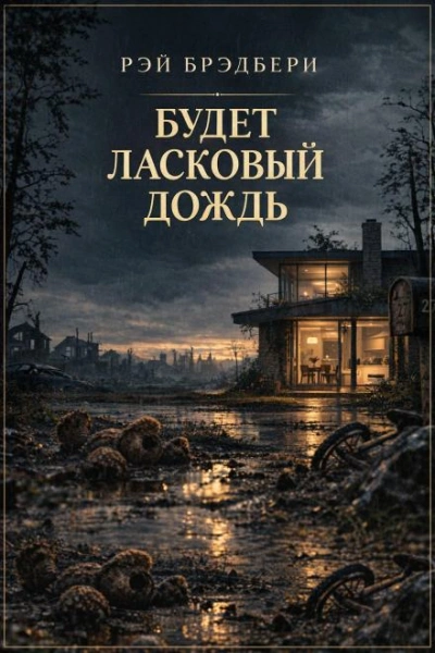 Будет ласковый дождь - Брэдбери Рэй