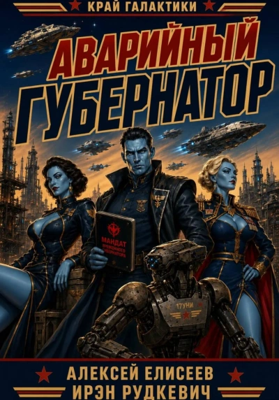 Край Галактики. Аварийный Губернатор - Рудкевич Ирэн