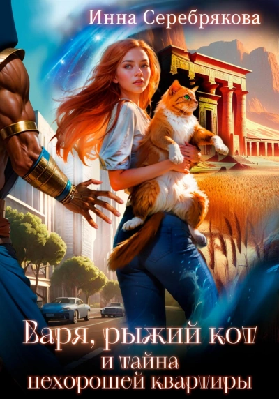 Варя, рыжий кот и тайна нехорошей квартиры - Серебрякова Инна