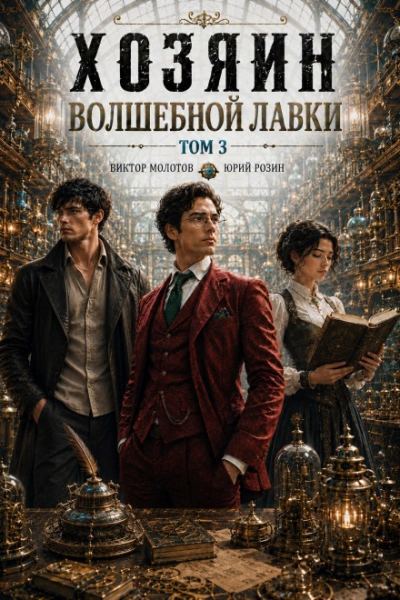 Хозяин Волшебной Лавки. Том 3 - Молотов Виктор