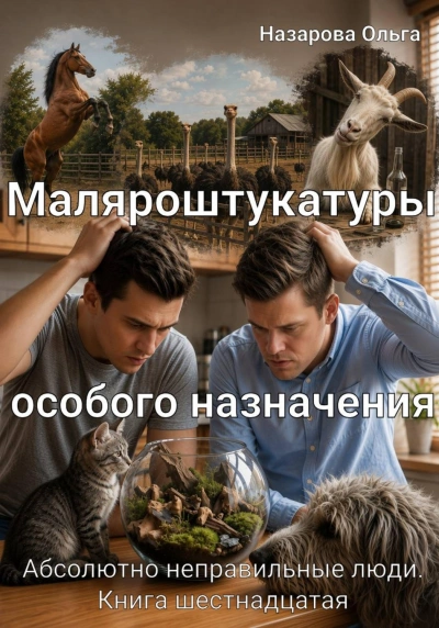 Маляроштукатуры особого назначения - Назарова Ольга