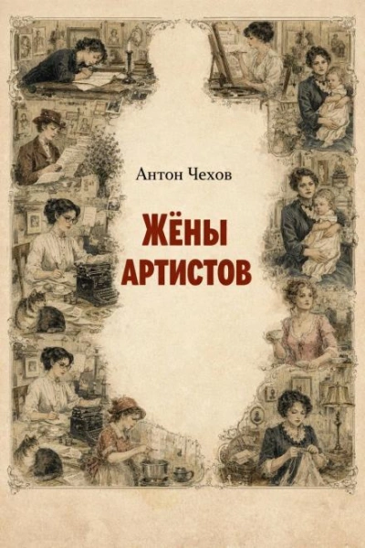 Жёны артистов - Чехов Антон